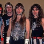 Iron Maiden Backstage