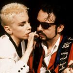 Photo of Annie LENNOX and Dave STEWART and EURYTHMICS