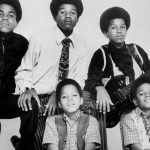 Jackson Five Singing Group 1969.