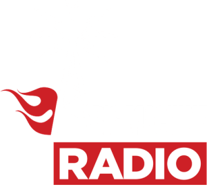 Big Machine Radio logo with antenna and flame.
