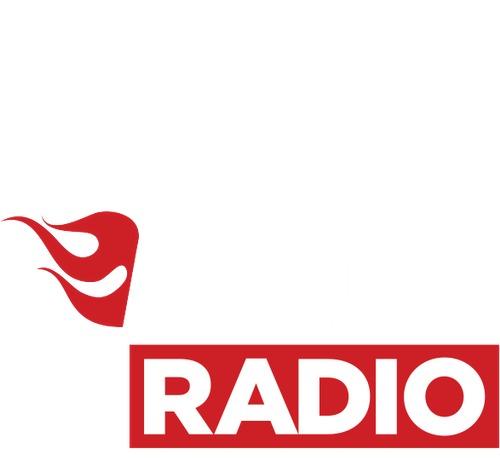 Big Machine Radio logo with antenna and flame.