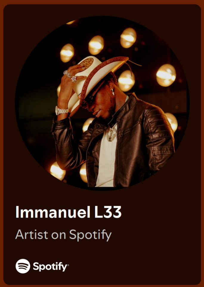 Lemme See – Immanuel L33