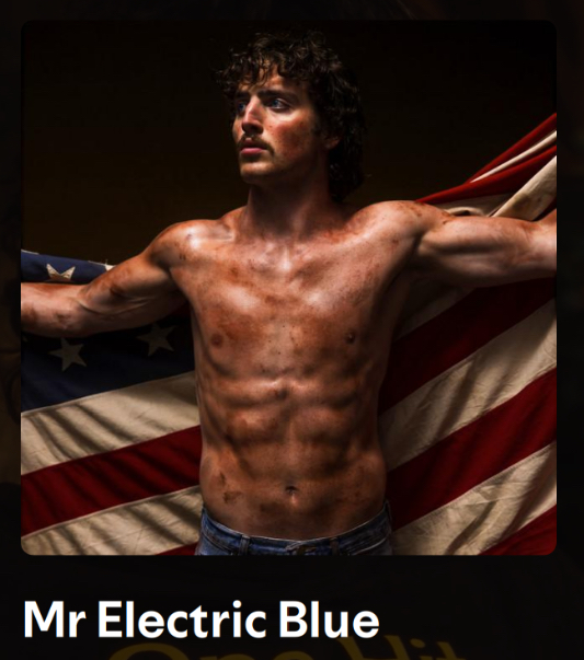 Mr. Electric Blue – Benson Boone