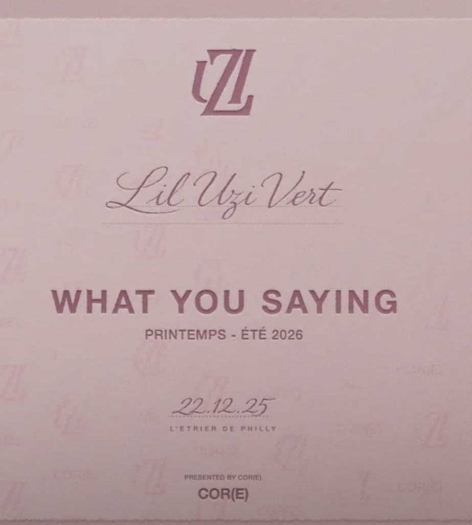 What you saying – Lil Uzi Vert
