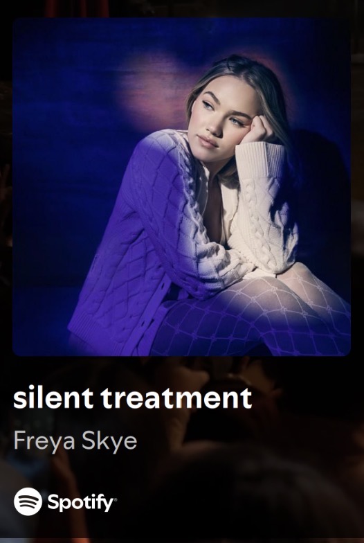 silent treatment – FREYA SKYE