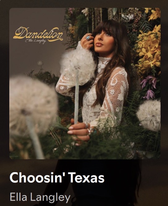 Choosin' Texas – Ella Langley