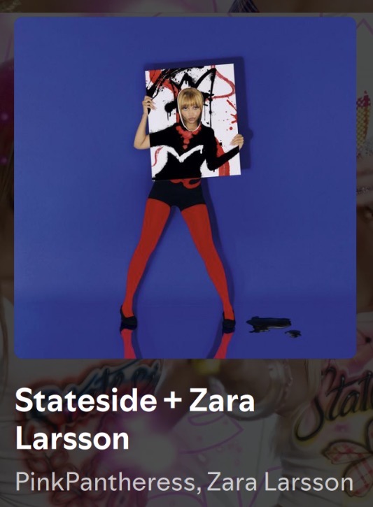 Stateside (feat. Zara Larsson) – PinkPantheress