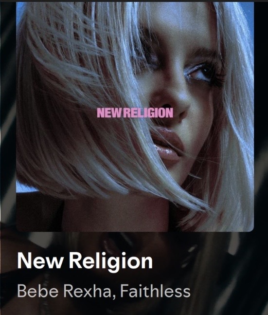 NEW RELIGION – Bebe Rexha