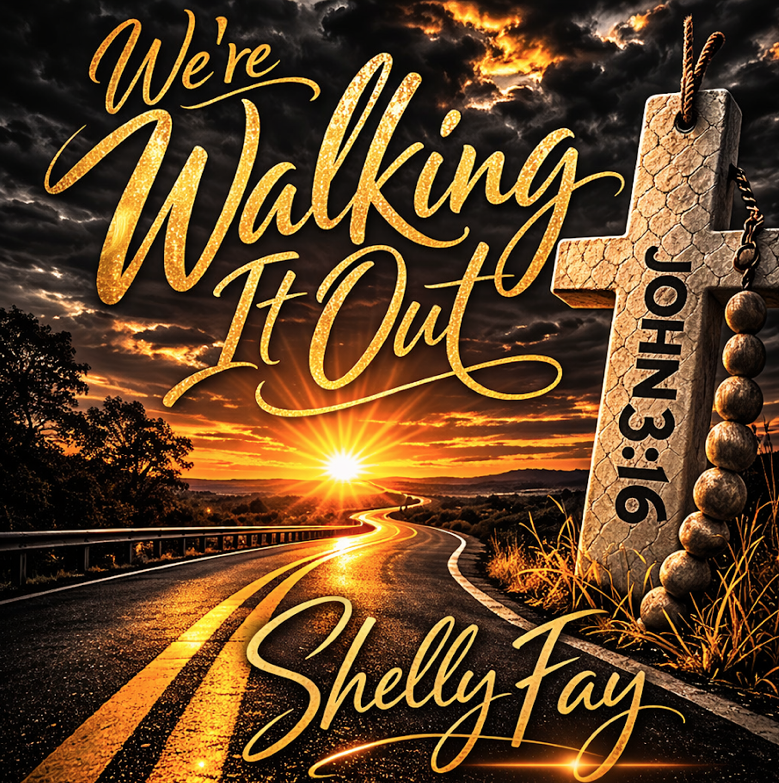 We're Walking It Out – Shelly Fay